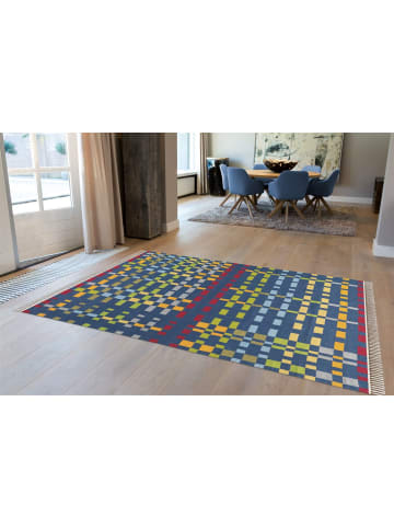 Teppich Boss Kurzflor Teppich Cedric 8004 - Multi