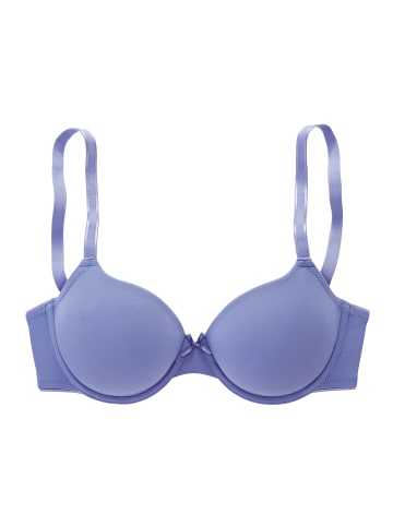 LASCANA LASCANA Schalen-BH »Ela - »perfect basic«« in kornblumenblau