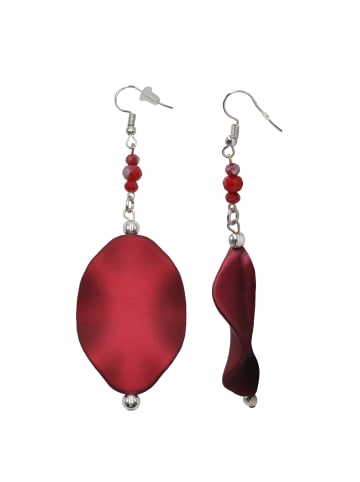 Steuer Modeschmuck Metall in Rot