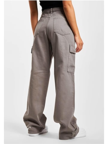 DEF Cargohose "Cargo Pants" in Grau
