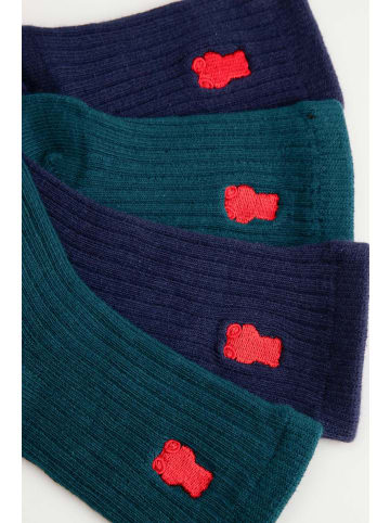Coccodrillo Socken in bunt