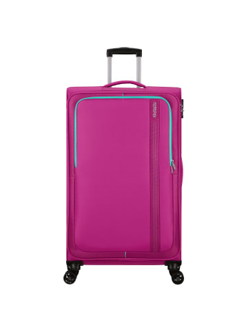 American Tourister Sea Seeker - 4-Rollen-Trolley L 80 cm in deep fuchsia