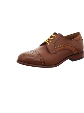 Lorenzi Schnürschuhe in braun