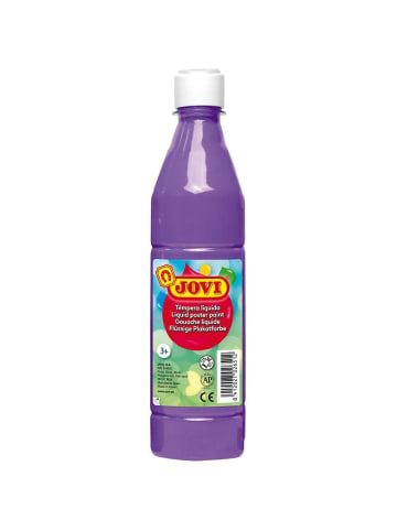 Jovi Plakatfarbe / Temperafarbe 500ml Flasche violett in