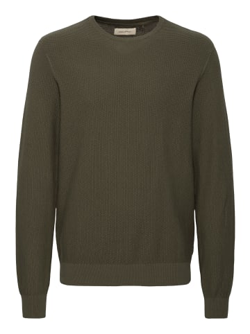 BLEND Strickpullover BHPullover in Olive
