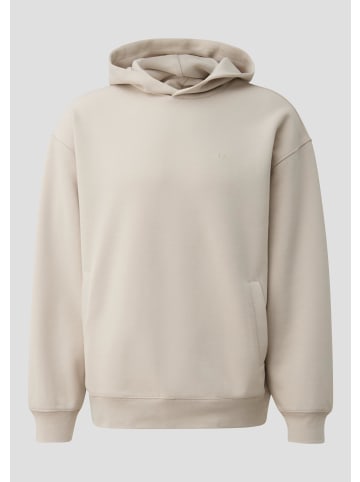 QS Sweatshirt in 9413_beige