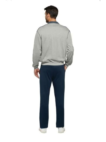 Hailys Sweatjacke für Herren in grau