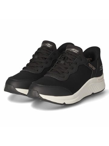 Skechers Schnürhalbschuh in schwarz