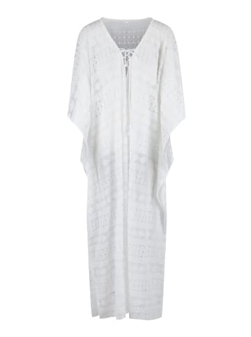 Linga Dore Kaftan in Off white