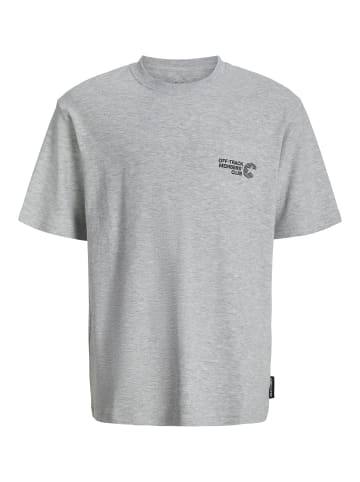 JACK & JONES Junior T-shirt in Light Grey Melange