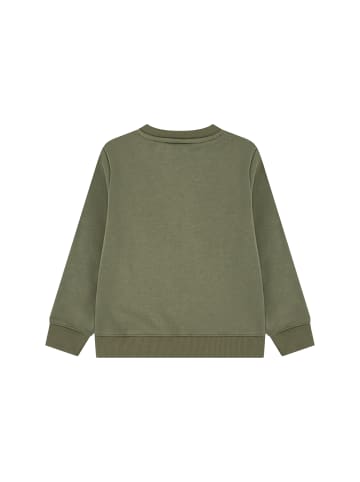 Lacoste Sweatshirt 'Core' in grün