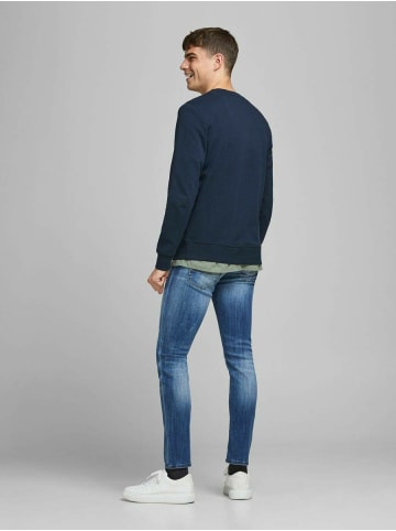 Jack & Jones Rundhalspullover für Herren in marineblau