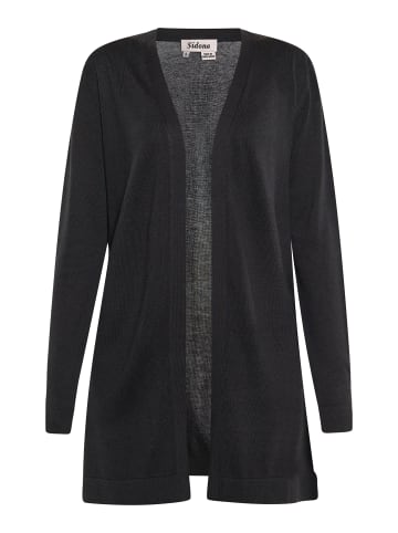 Sidona Damen Cardigan in Schwarz
