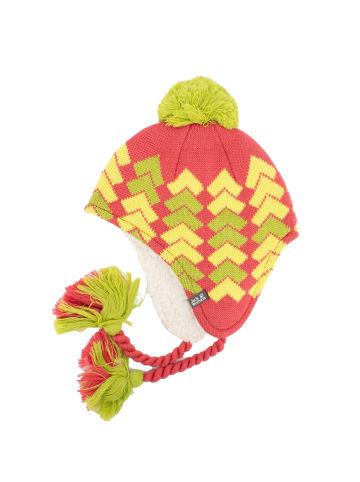 Jack Wolfskin Accessoires Magic Mountain Knit Hat beanie in Rosa