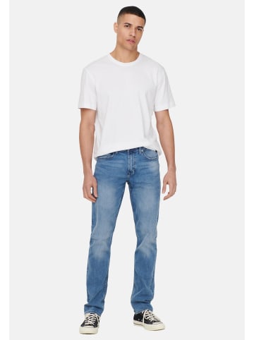 ONLY & SONS T-Shirt MAX in Weiß