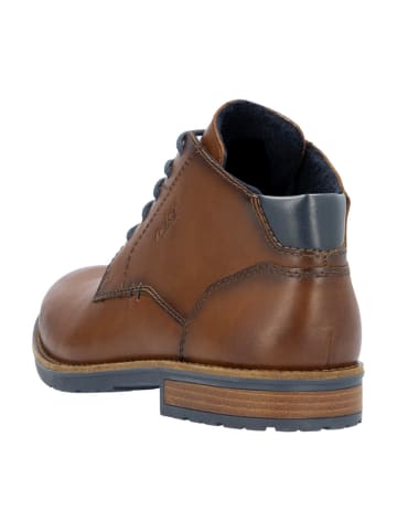 rieker Schnürstiefeletten in Braun