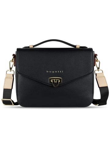 Bugatti Ella Handtasche 29 cm schwarz