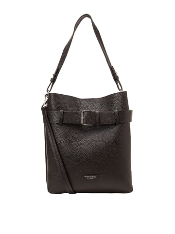 Marc O'Polo Hobo Bag Model Brinja medium in Burnt Coffee