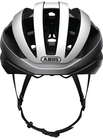 ABUS Road Helm Viantor in gleam silver