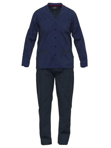 Götzburg Pyjama Manhattan in Navy