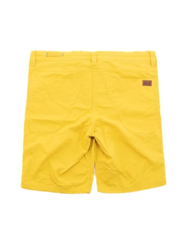 Jack Wolfskin Shorts Pomona Hot in Gelb