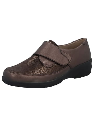 Solidus Klettschuh in bronze