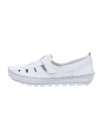 Gemini Komfort Slipper in Weiß