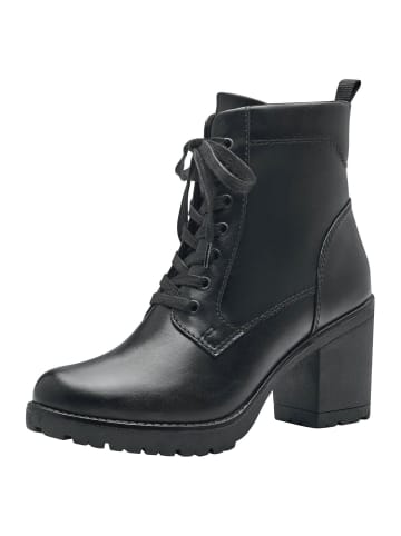 Marco Tozzi Stiefelette in BLACK