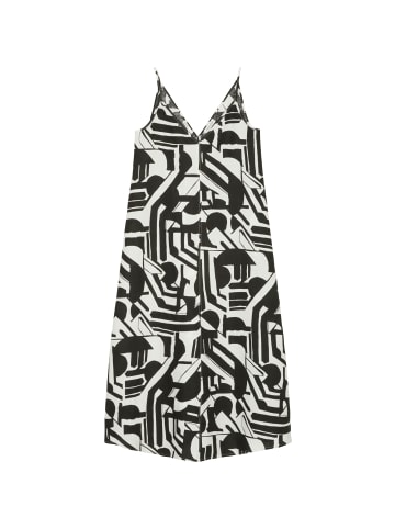 Marc O'Polo Slip Dress A-Shape in black white