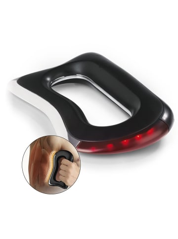 FitEngine Massageroller EMS 3,7V schwarz Schwarz