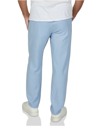 DENIMFY Stoffhose / Chino DFDylan regular/straight in Blau