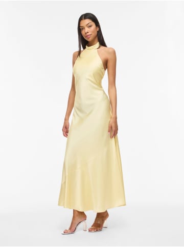 Vila Maxikleid in Pastel Yellow