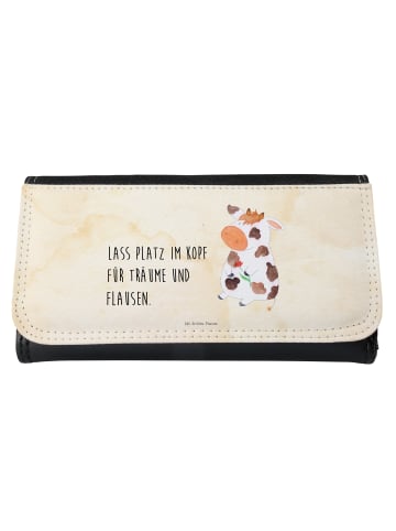 Mr. & Mrs. Panda Portemonnaie Kuh mit Spruch in Vintage
