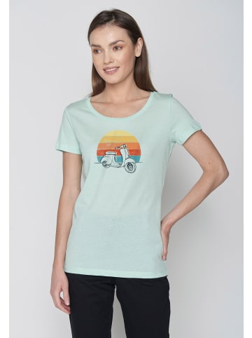 GreenBomb Loves Lifestyle Scooter in Frühlingsgrün