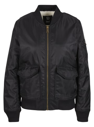 Brandit Bombers - Blouson in black