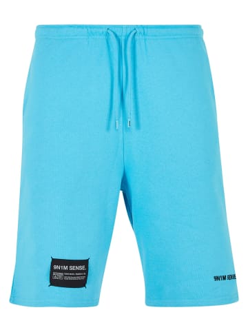 9N1M SENSE Sweat Shorts in blau
