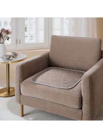 Erwin Müller Inkontinenz Sitzauflage 5er-Pack in rot/braun