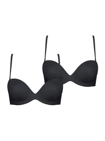 Triumph Bügel-BH Stepy Soft in Black