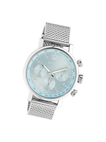 Oozoo Armbanduhr Oozoo Timepieces silber groß (ca. 42mm)