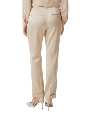 comma Stoffhose für Damen in beige