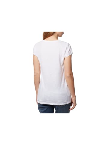 drykorn Rundhals T-Shirt in weiß