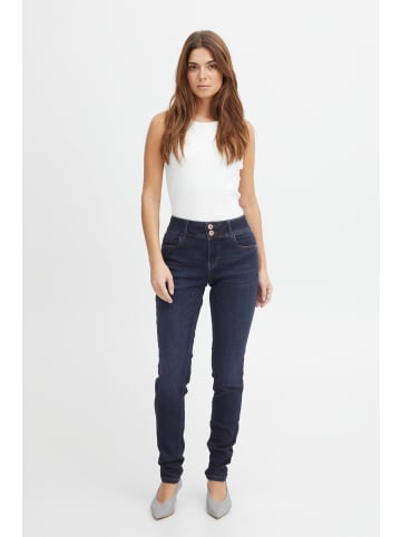 Pulz Jeans PZSUZY skinny fit in Dark Blue Denim