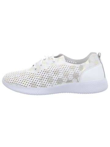 Artiker Sportlicher Schnürschuh in beige