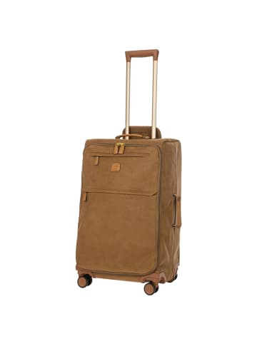 BRIC`s Life - 4-Rollen-Trolley 71 cm in camel