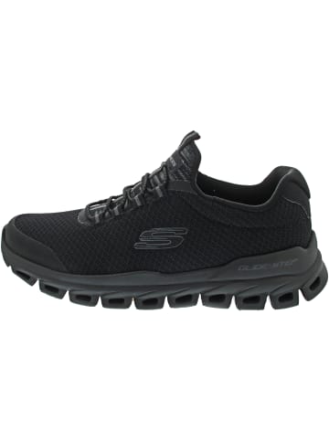 Skechers Glide-Step-Sylo Slipper Schwarz