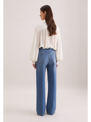 Seidensticker 5-Pocket Denim Regular in Mittelblau