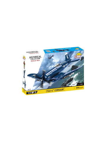 Cobi Klemmbausteineset Flugzeug F4U-4 Corsair, ab 7 Jahre