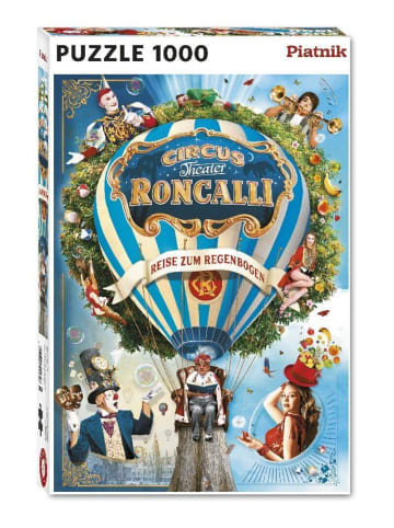 Piatnik Circus-Theater Roncalli - 1000 Teile Puzzle | Circus-Theater Roncalli - Reise...