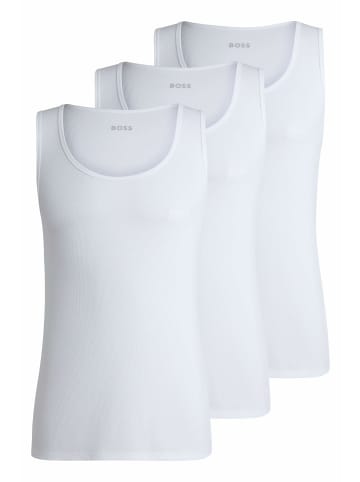 BOSS Tanktop für Damen in weiß