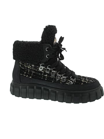 La Strada Schnürstiefel Schwarz